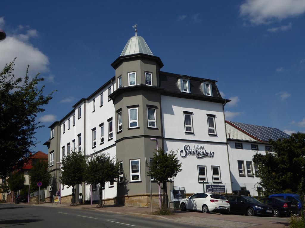 Hotel Am Schuetzenberg Gotha Kültér fotó
