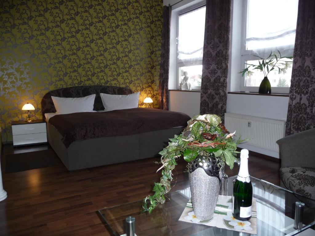 Hotel Am Schuetzenberg Gotha Szoba fotó